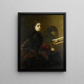 Christoffel Bisschop - The Interrupted Prayer.webp