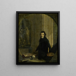 Christoffel Frederik Franck - Self Portrait.webp