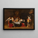 Compagnie joyeuse - Christoffel Jacobsz van der Lamen — quadro incorniciato alla parete