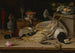Natura morta con uccelli morti - Christoffel van den Berghe — vista dell’opera