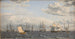Una flotta russa in ancoraggio vicino a Elseneur - Christoffer Wilhelm Eckersberg — vista dell’opera