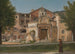 Una sezione della Via Sacra Roma L'abbazia dei Santi Côme e Damiano - Christoffer Wilhelm Eckersberg — vista dell’opera