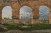 Vista attraverso tre archi del terzo piano del Colosseo - Christoffer Wilhelm Eckersberg — vista dell’opera