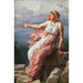 Gli addii di Alcyone a suo marito secondo Le Metamorfosi di Ovidio canto XI - Christoffer Wilhelm Eckersberg — vista dell’opera