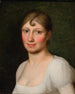 Christine Rebekka Eckersberg née Hyssing, prima moglie dell'artista - Christoffer Wilhelm Eckersberg — vista dell’opera