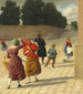 Una tempesta - Christoffer Wilhelm Eckersberg — vista dell’opera