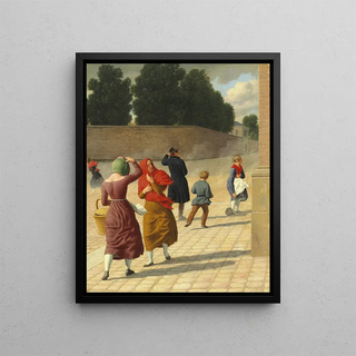 Christoffer Wilhelm Eckersberg - En Storm.webp