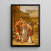 Gli addii di Ettore ad Andromaca - Christoffer Wilhelm Eckersberg — quadro incorniciato alla parete