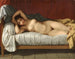 Modello sdraiato - Christoffer Wilhelm Eckersberg — vista dell’opera