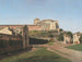 Porta Angelica e parte del Vaticano - Christoffer Wilhelm Eckersberg — vista dell’opera