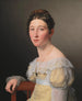 Ritratto di Emilie Henriette Massmann promessa di Frederik Wilhelm Caspar von Benzon - Christoffer Wilhelm Eckersberg — vista dell’opera