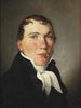 Ritratto dell'uomo d'affari Ipsen - Christoffer Wilhelm Eckersberg — vista dell’opera