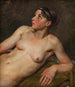 Donna nuda sdraiata - Christoffer Wilhelm Eckersberg — vista dell’opera