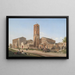 Sant'Agnese fuori le mura, Roma - Christoffer Wilhelm Eckersberg — quadro incorniciato alla parete