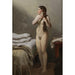 Riproduzione del dipinto Studio di un modello - Christoffer Wilhelm Eckersberg
