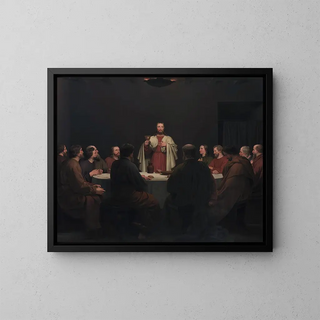 Christoffer Wilhelm Eckersberg - The Last Supper.webp