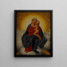 La Vierge à l'Enfant - Christoffer Wilhelm Eckersberg — quadro incorniciato alla parete