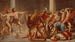 La vendetta di Ulisse contro i pretendenti di Penelope - Christoffer Wilhelm Eckersberg — vista dell’opera
