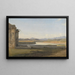 Vista dalla Fontana Acetosa, Roma - Christoffer Wilhelm Eckersberg — quadro incorniciato alla parete