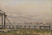 Vista dai forni di calce a Copenaghen - Christoffer Wilhelm Eckersberg — vista dell’opera