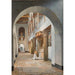 Vista della chiesa di San Lorenzo fuori le Mura - Christoffer Wilhelm Eckersberg — vista dell’opera