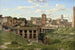 Vista della Cloaca Maxima, Roma - Christoffer Wilhelm Eckersberg — vista dell’opera