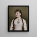 di Antonia Johanna Schwemmer 1874–1926 di Tapfheim - Christoph Deininger — quadro incorniciato alla parete