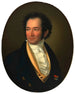 Ritratto di un gentiluomo - Christoph Frank — vista dell’opera
