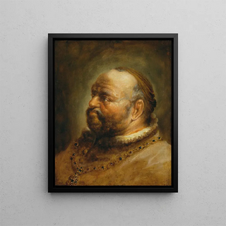 Christoph Paudiss - Portrait Of A Bearded Man.webp