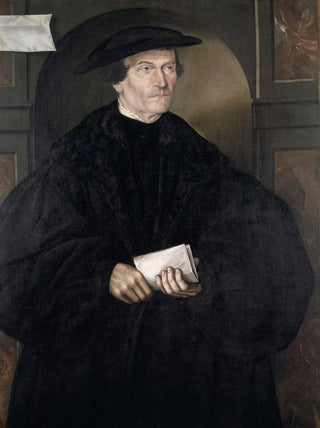 Christoph Roman - Portrait of Bonifacius Amerbach.webp
