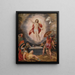 Resurrezione di Cristo - Christoph Schwarz — quadro incorniciato alla parete