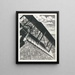 Banc a 4000 piedi - Christopher R. W. Nevinson — quadro incorniciato alla parete
