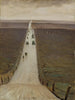 La strada da Arras a Bapaume - Christopher R. W. Nevinson — vista dell’opera