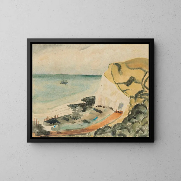 Douvres - Christopher Wood — quadro incorniciato alla parete
