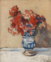 Fiori in un vaso blu - Christopher Wood — vista dell’opera