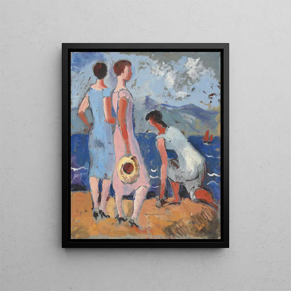 Christopher Wood - Girls by the sea.webp