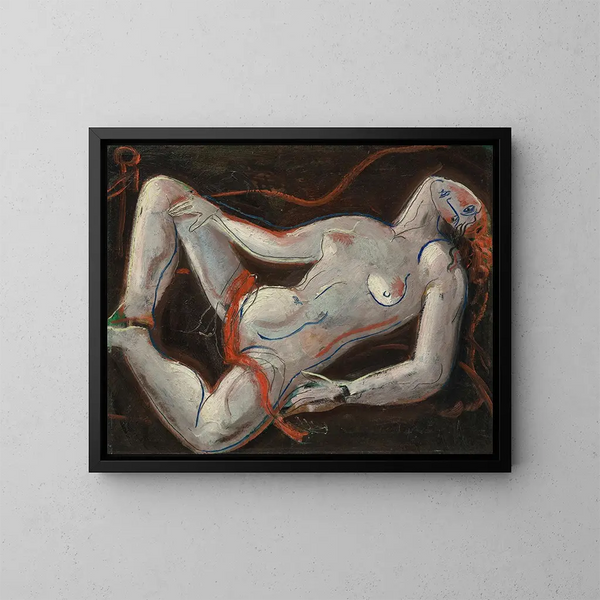 Nu - Christopher Wood — quadro incorniciato alla parete