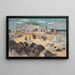 St Ives - Christopher Wood — quadro incorniciato alla parete