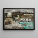 St Ives, Cornovaglia - Christopher Wood — quadro incorniciato alla parete