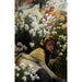 Riproduzione del dipinto di crisantemi - James Tissot