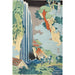 Riproduzione del dipinto Cascate di Ono sul Kisokaidō - Katsushika Hokusai