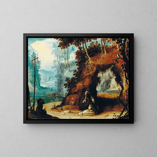Cigoli Ludovico Cardi - Saint Francis receiving the Stigmata.webp