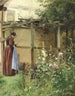 C'era una donna nel paese - Cilius Andersen — vista dell’opera