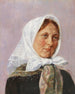 Una ragazza di Skagen - Cilius Andersen — vista dell’opera