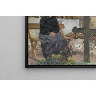 Cimetière de Fløng - Laurits Andersen Ring | Reproduction Tableau Décoration murale affiche copie