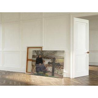 Cimetière de Fløng - Laurits Andersen Ring | Reproduction Tableau Décoration murale affiche copie