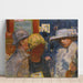 Riproduzione del dipinto Cinque Personaggi - Pierre Bonnard