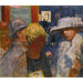 Riproduzione del dipinto Cinque Personaggi - Pierre Bonnard