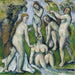 Cinque bagnanti - Paul Cézanne — vista dell’opera