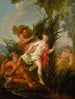 Alphée che insegue Arethusa - Cerchio di Antoine Coypel — vista dell’opera